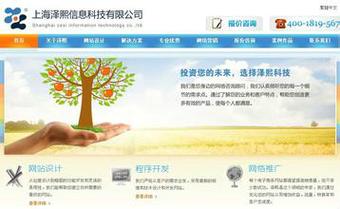上海泽熙信息科技 以创新驱动信息科技的未来